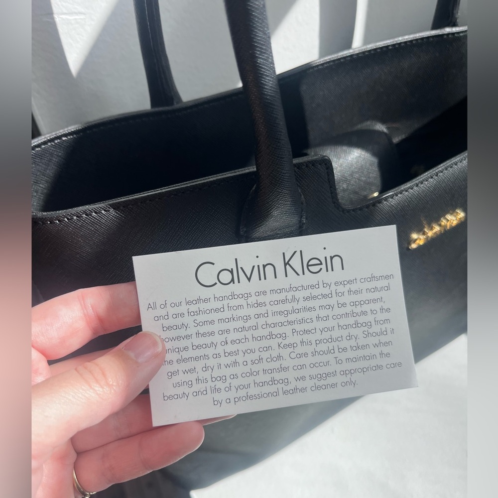 Large Calvin Klein Purse